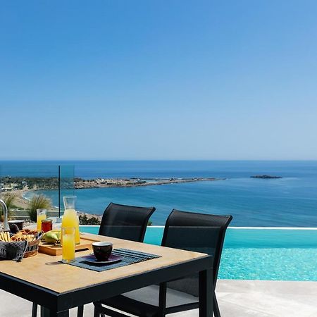 Krystallon Villas ปาไลโอโกรา ภายนอก รูปภาพ