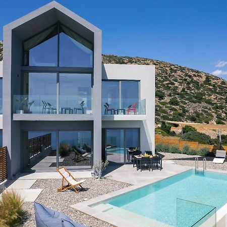 Krystallon Villas ปาไลโอโกรา ภายนอก รูปภาพ