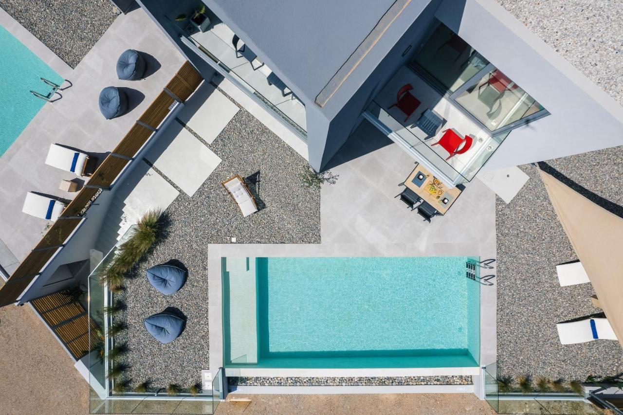 Krystallon Villas ปาไลโอโกรา ภายนอก รูปภาพ