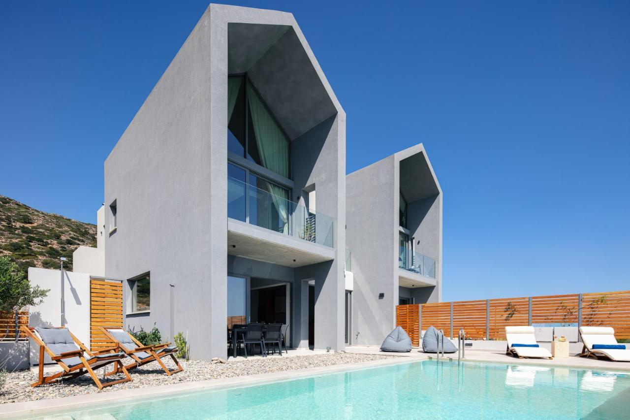 Krystallon Villas ปาไลโอโกรา ภายนอก รูปภาพ