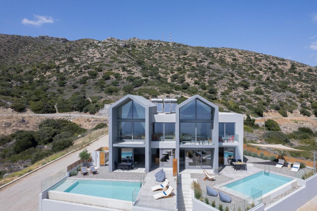 Krystallon Villas ปาไลโอโกรา ภายนอก รูปภาพ