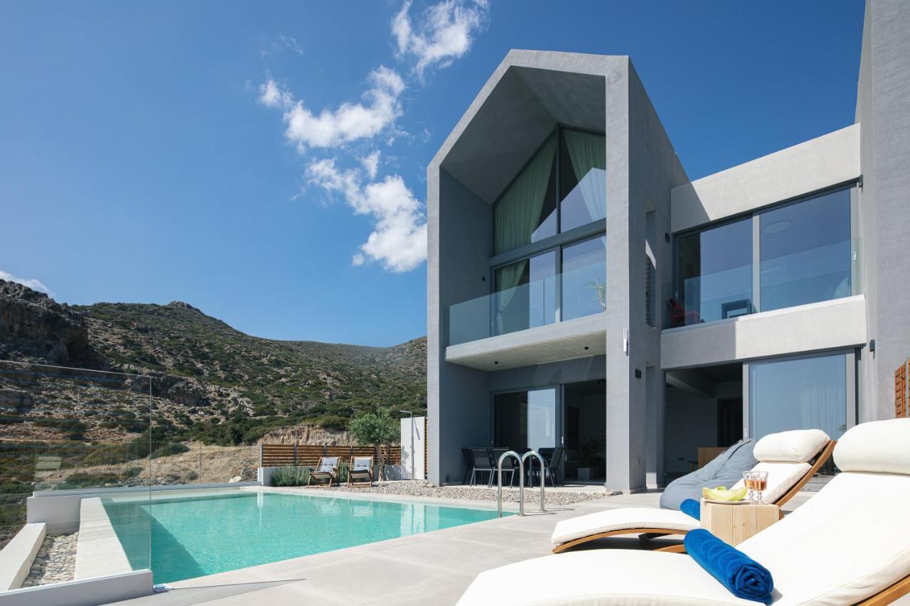 Krystallon Villas ปาไลโอโกรา ภายนอก รูปภาพ