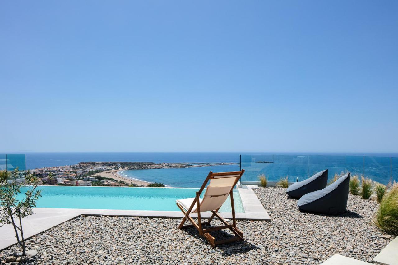 Krystallon Villas ปาไลโอโกรา ภายนอก รูปภาพ