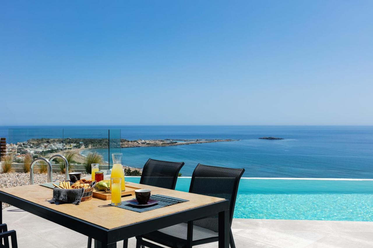 Krystallon Villas ปาไลโอโกรา ภายนอก รูปภาพ