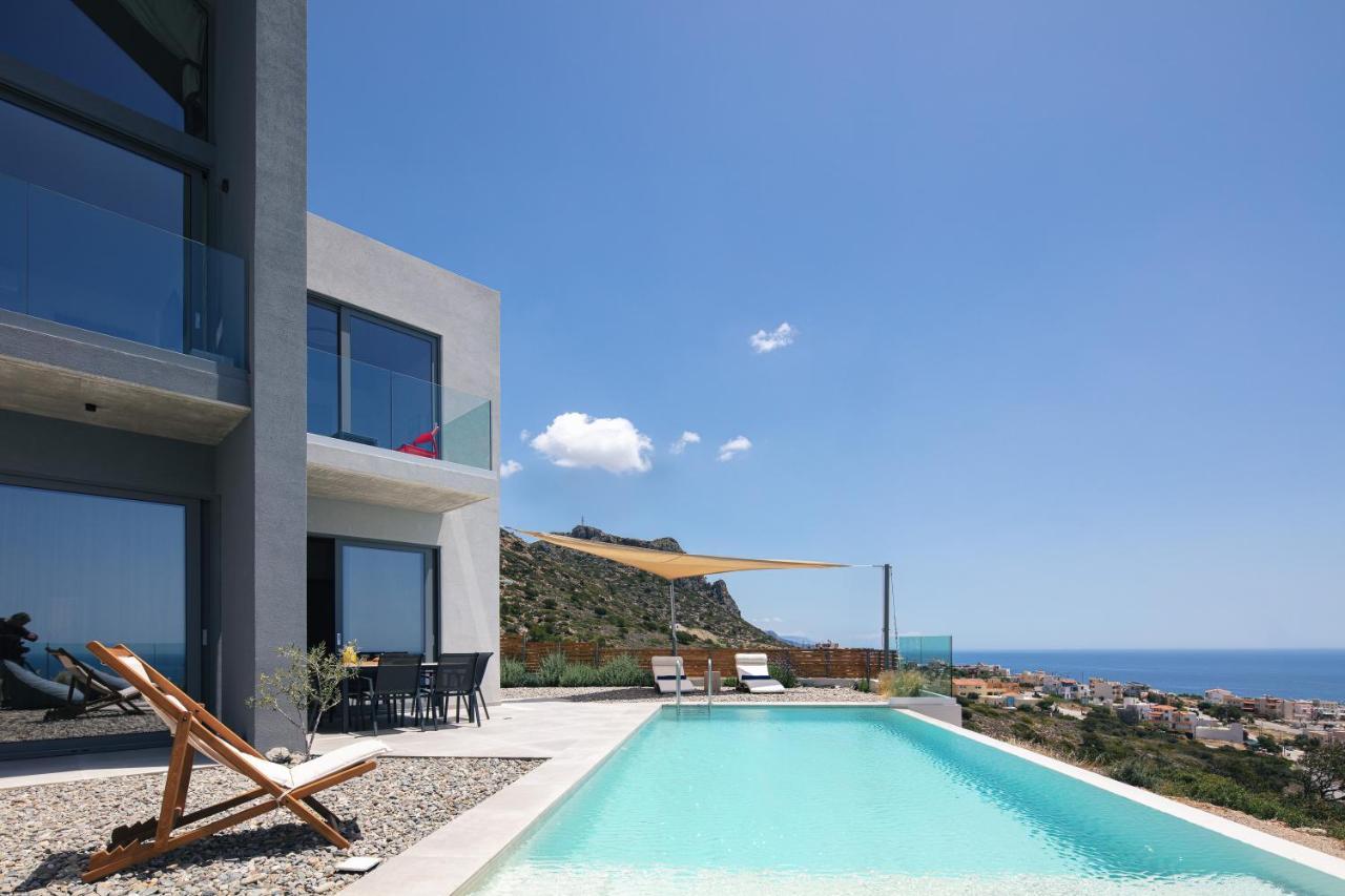 Krystallon Villas ปาไลโอโกรา ภายนอก รูปภาพ