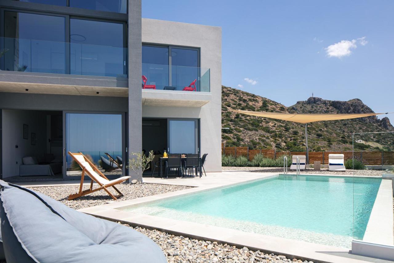 Krystallon Villas ปาไลโอโกรา ภายนอก รูปภาพ