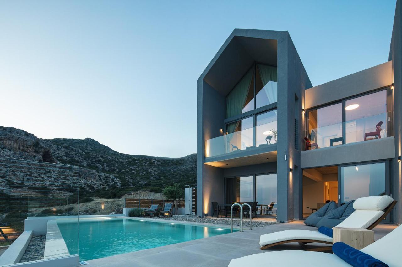 Krystallon Villas ปาไลโอโกรา ภายนอก รูปภาพ