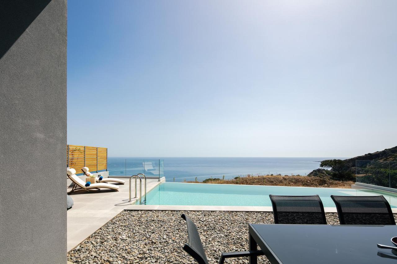 Krystallon Villas ปาไลโอโกรา ภายนอก รูปภาพ