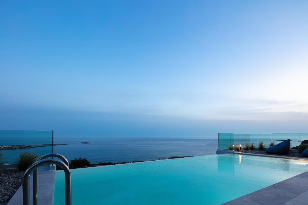 Krystallon Villas ปาไลโอโกรา ภายนอก รูปภาพ