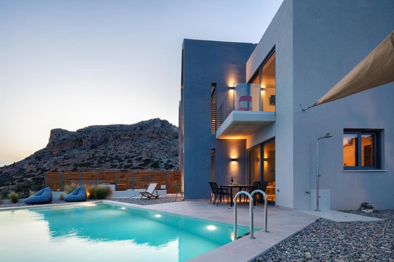 Krystallon Villas ปาไลโอโกรา ภายนอก รูปภาพ