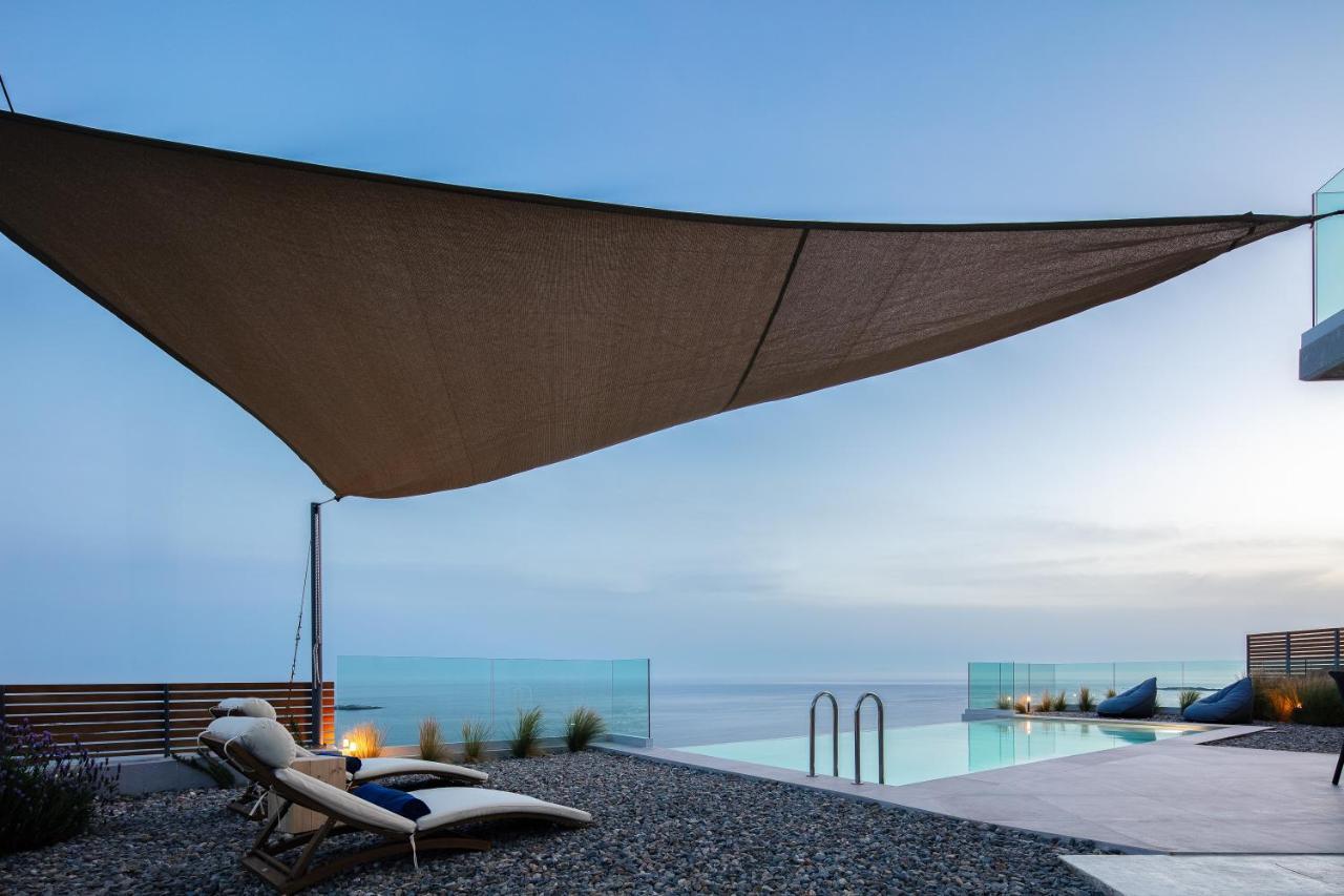 Krystallon Villas ปาไลโอโกรา ภายนอก รูปภาพ