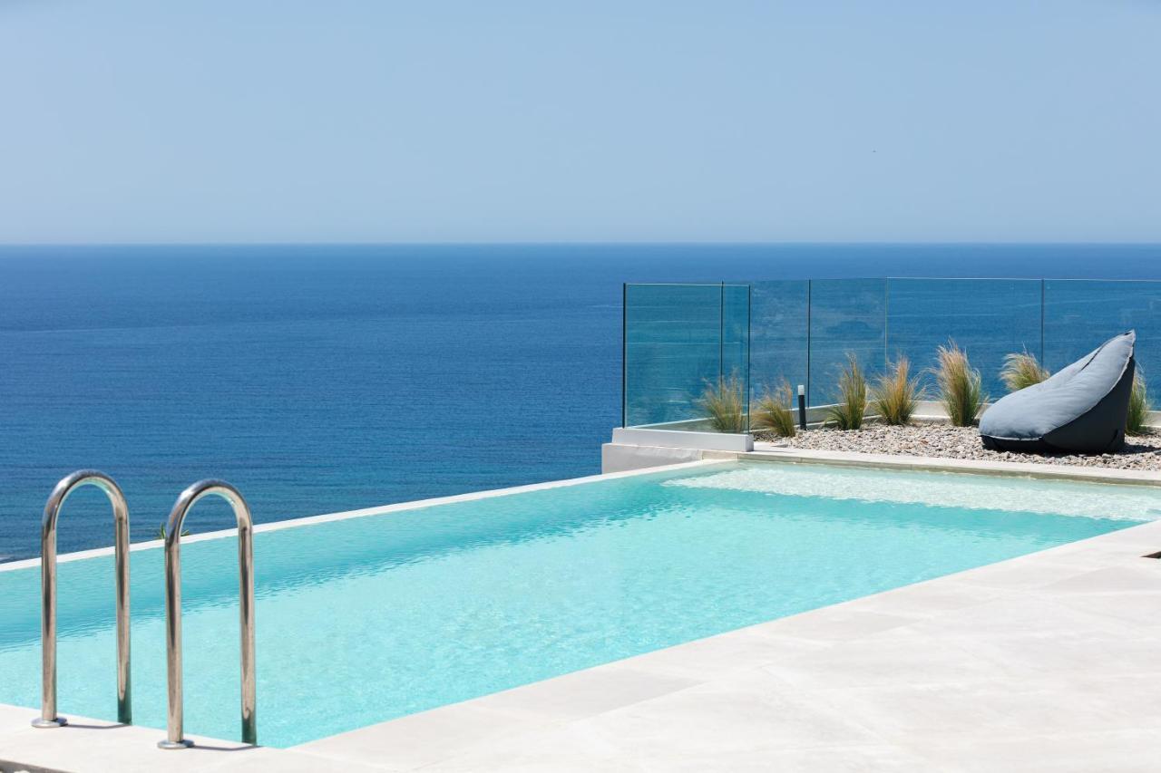 Krystallon Villas ปาไลโอโกรา ภายนอก รูปภาพ