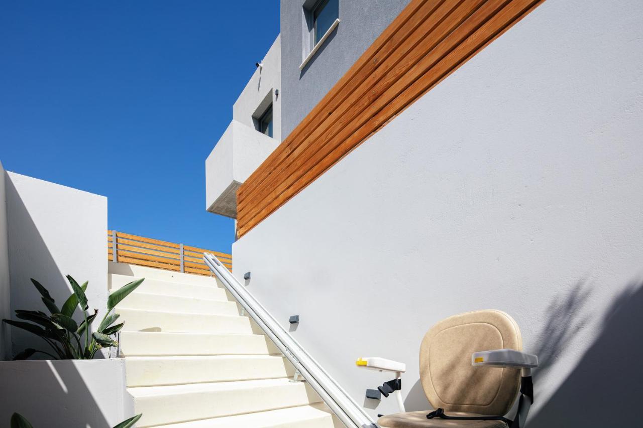Krystallon Villas ปาไลโอโกรา ภายนอก รูปภาพ