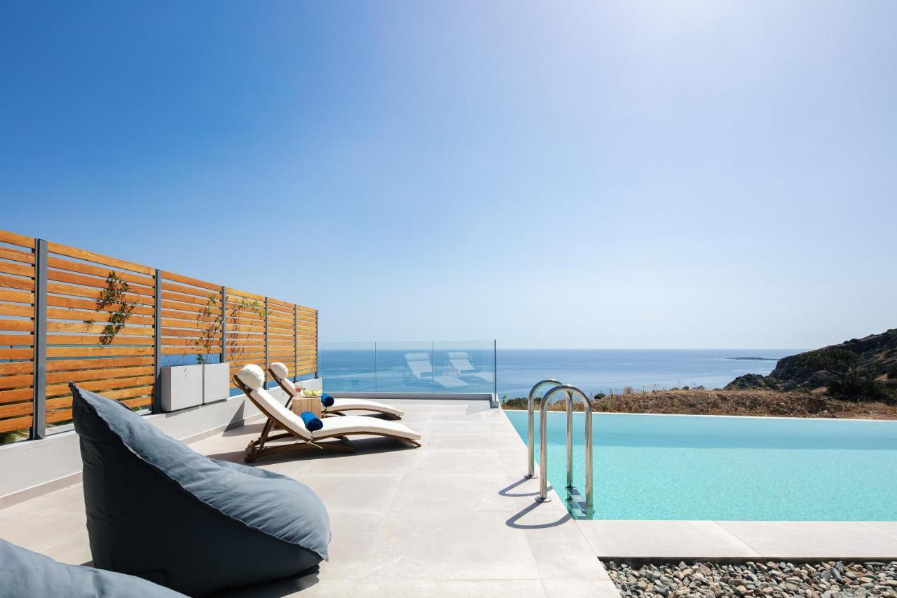 Krystallon Villas ปาไลโอโกรา ภายนอก รูปภาพ