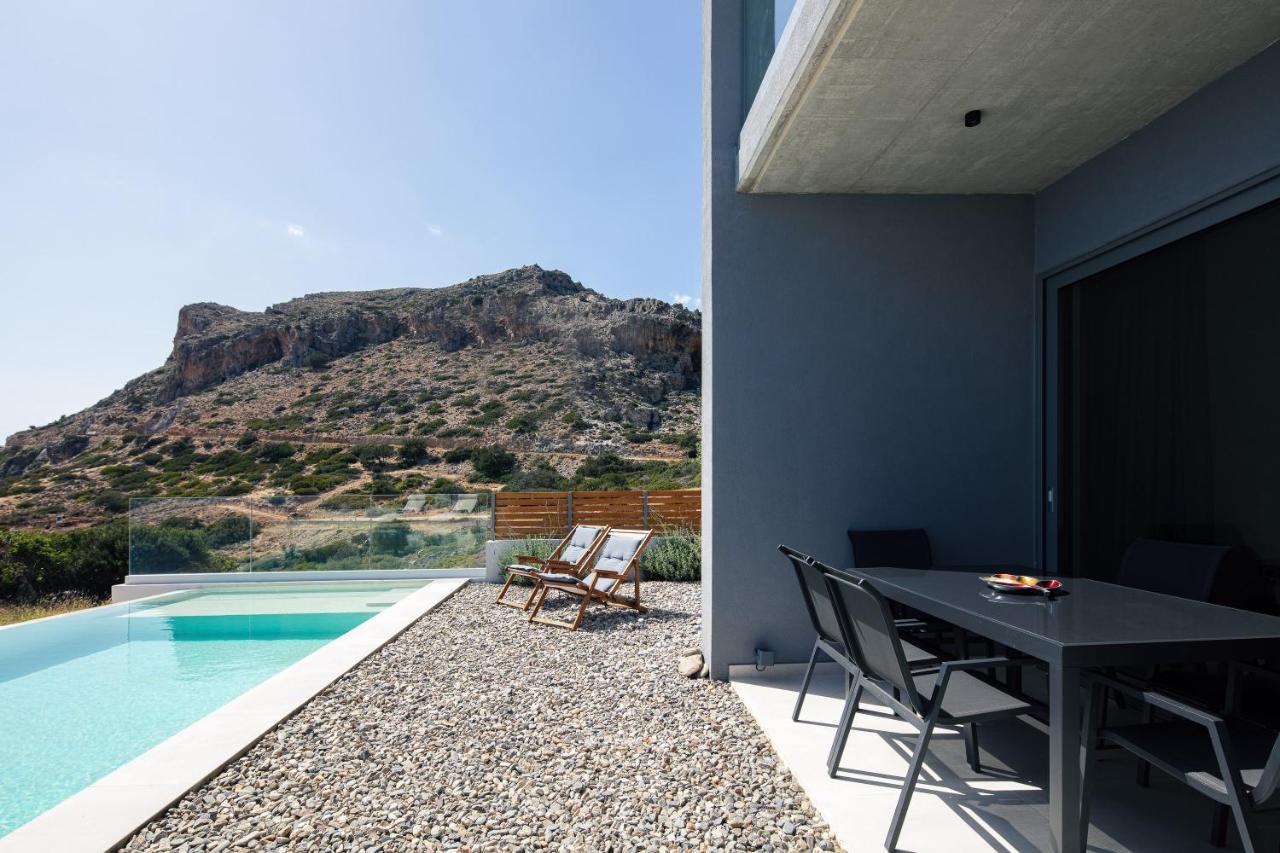 Krystallon Villas ปาไลโอโกรา ภายนอก รูปภาพ