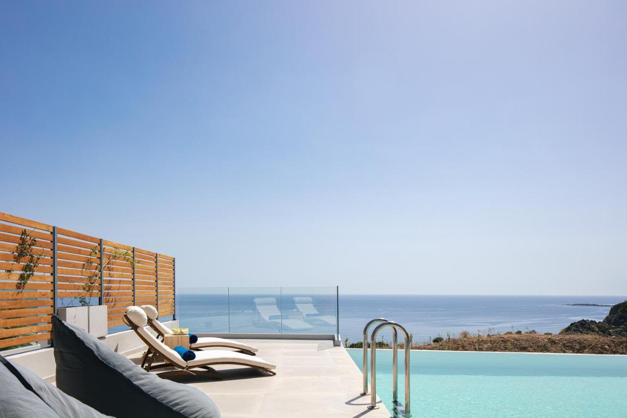 Krystallon Villas ปาไลโอโกรา ภายนอก รูปภาพ