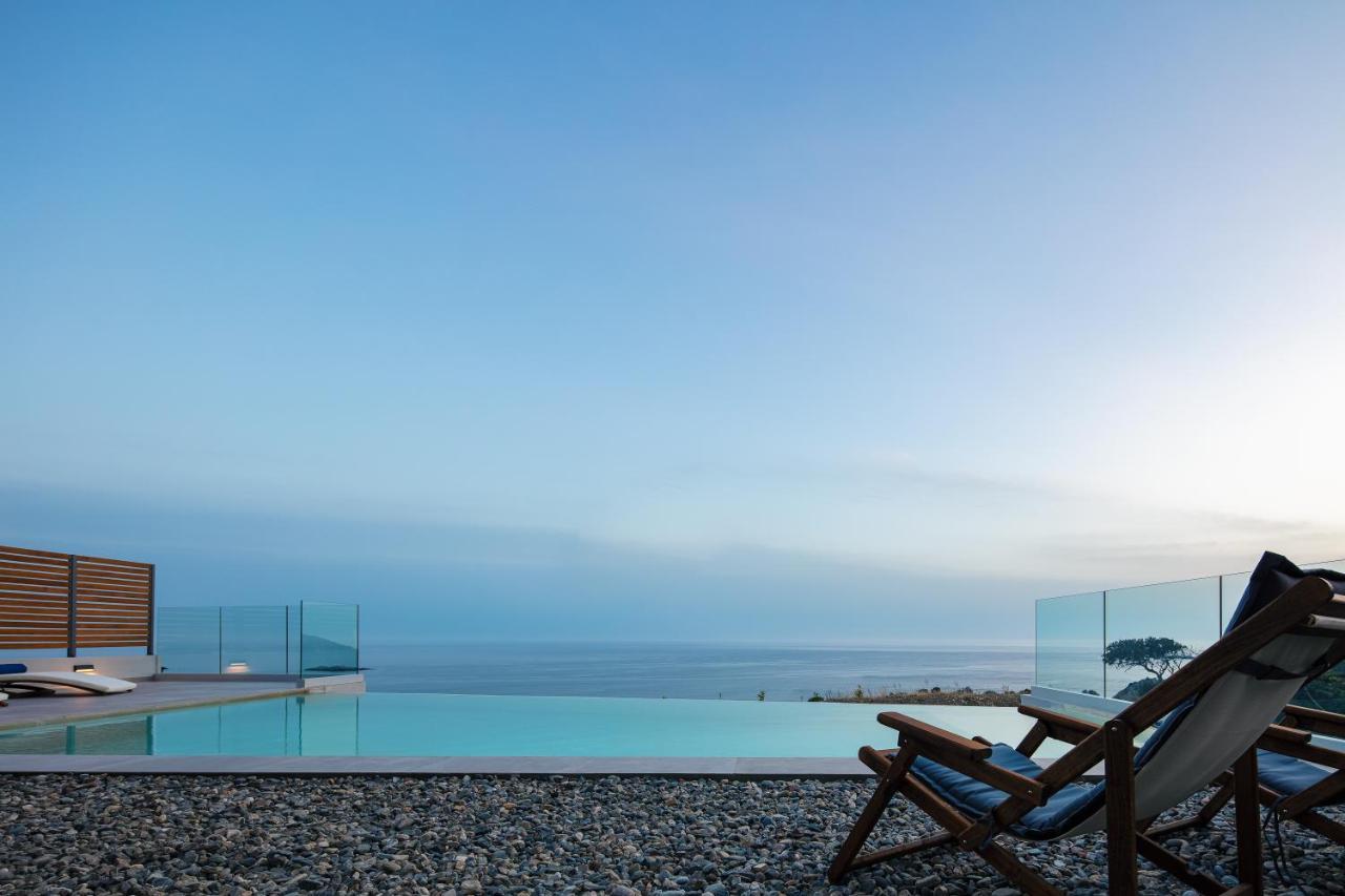 Krystallon Villas ปาไลโอโกรา ภายนอก รูปภาพ