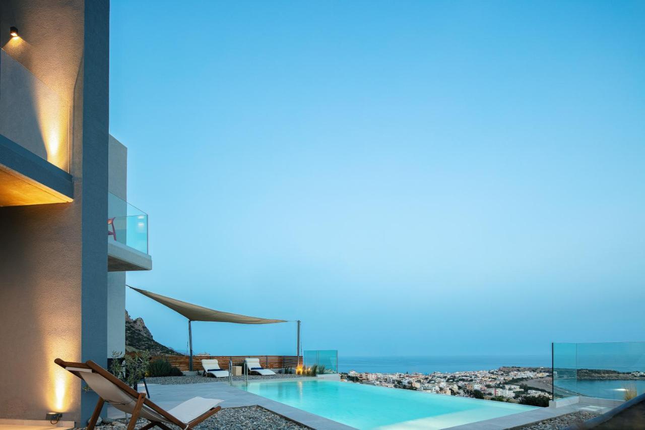 Krystallon Villas ปาไลโอโกรา ภายนอก รูปภาพ