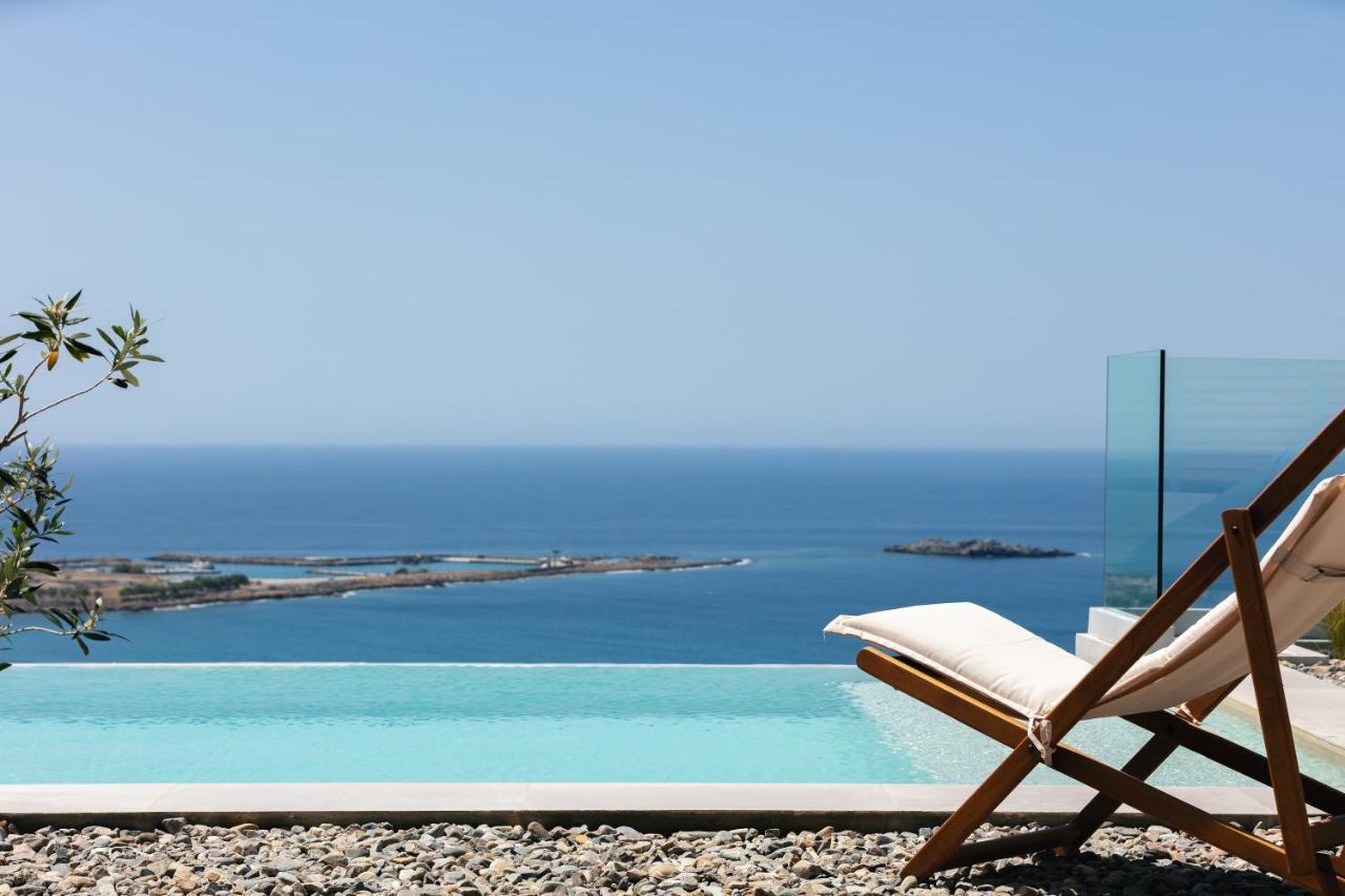 Krystallon Villas ปาไลโอโกรา ภายนอก รูปภาพ