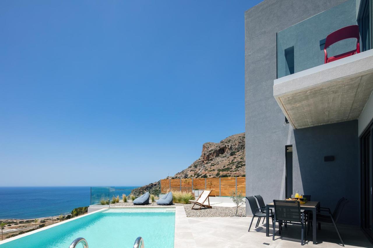 Krystallon Villas ปาไลโอโกรา ภายนอก รูปภาพ
