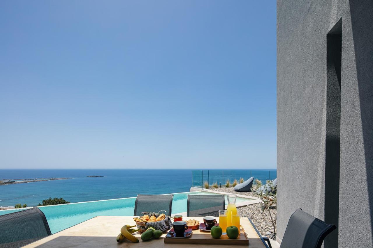 Krystallon Villas ปาไลโอโกรา ภายนอก รูปภาพ