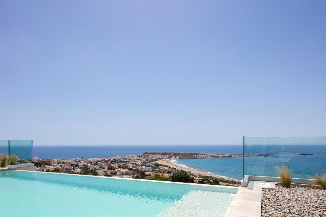 Krystallon Villas ปาไลโอโกรา ภายนอก รูปภาพ