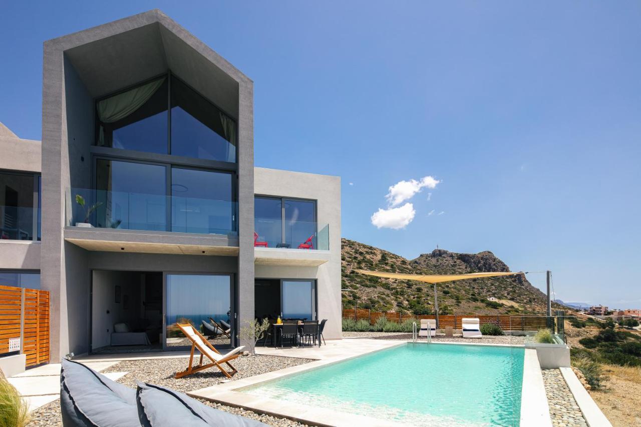 Krystallon Villas ปาไลโอโกรา ภายนอก รูปภาพ