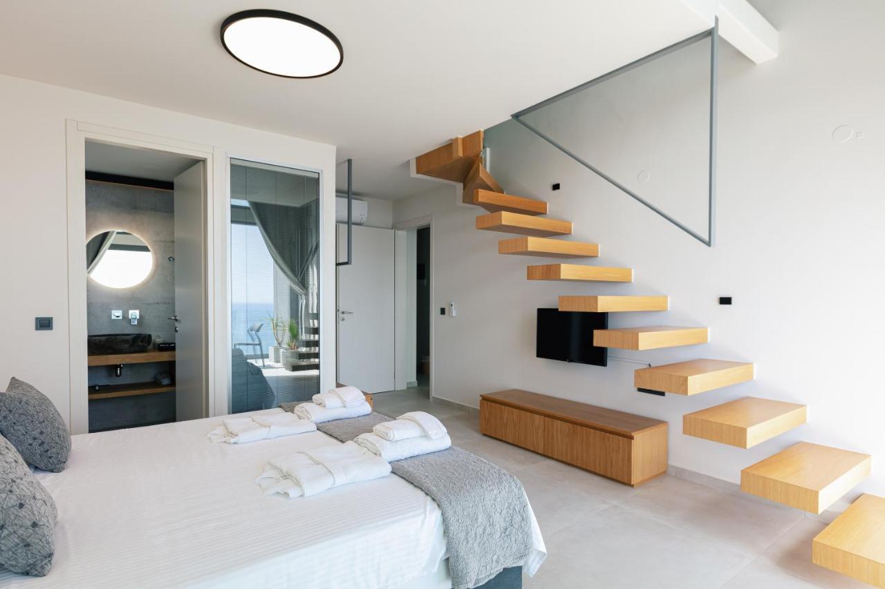 Krystallon Villas ปาไลโอโกรา ภายนอก รูปภาพ