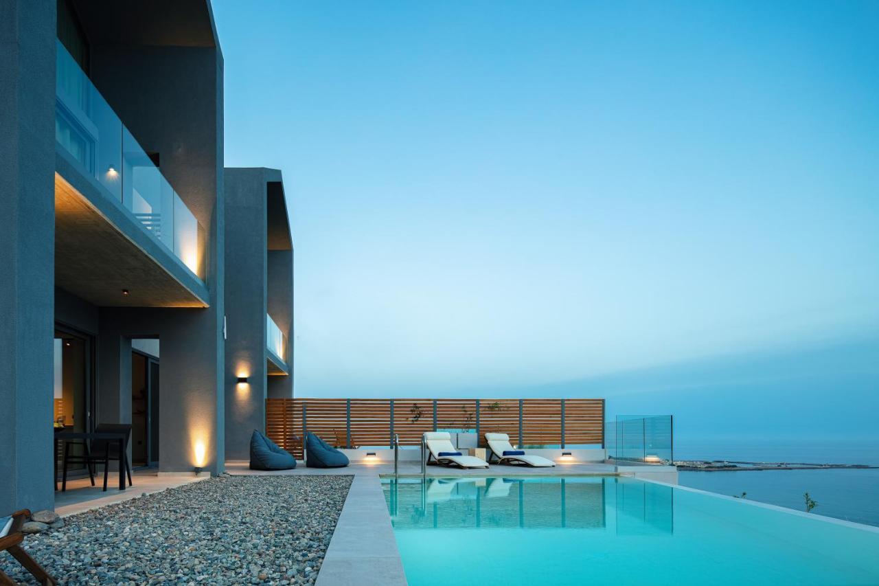 Krystallon Villas ปาไลโอโกรา ภายนอก รูปภาพ