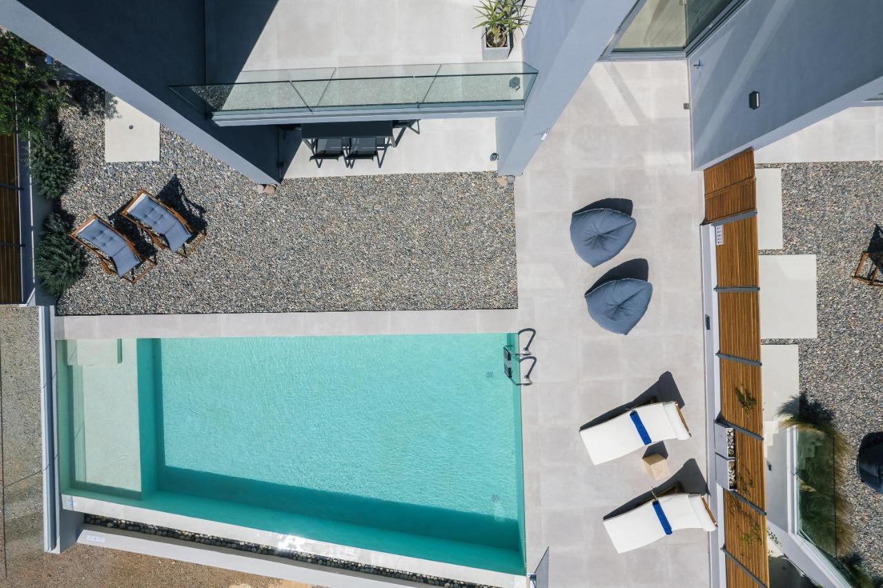 Krystallon Villas ปาไลโอโกรา ภายนอก รูปภาพ