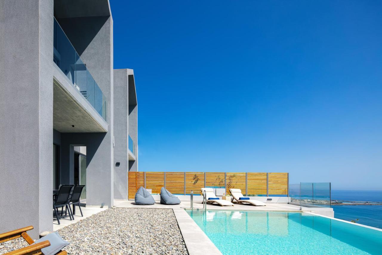 Krystallon Villas ปาไลโอโกรา ภายนอก รูปภาพ
