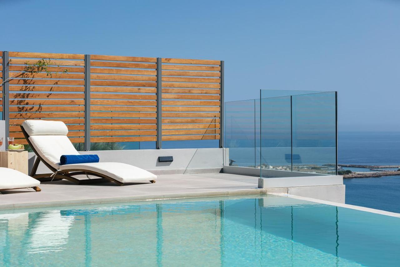 Krystallon Villas ปาไลโอโกรา ภายนอก รูปภาพ