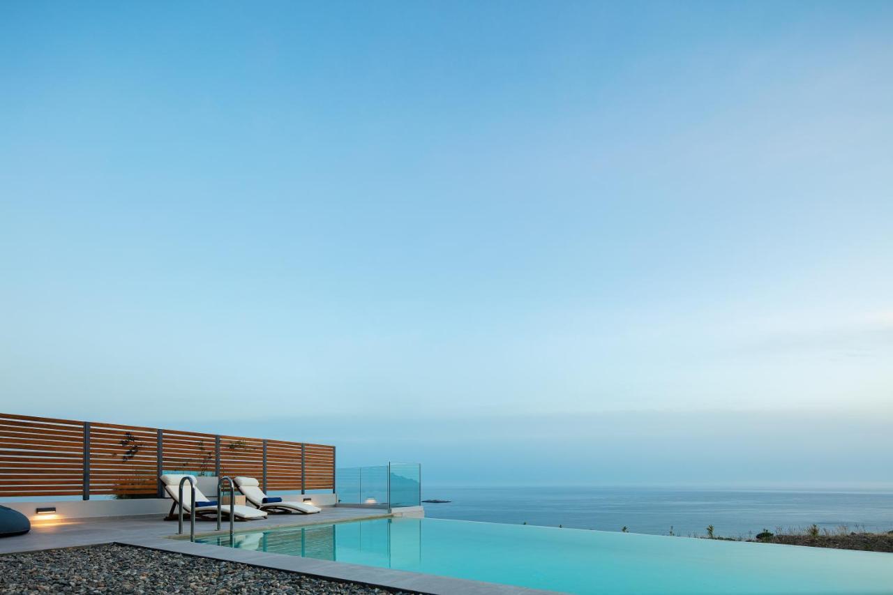 Krystallon Villas ปาไลโอโกรา ภายนอก รูปภาพ